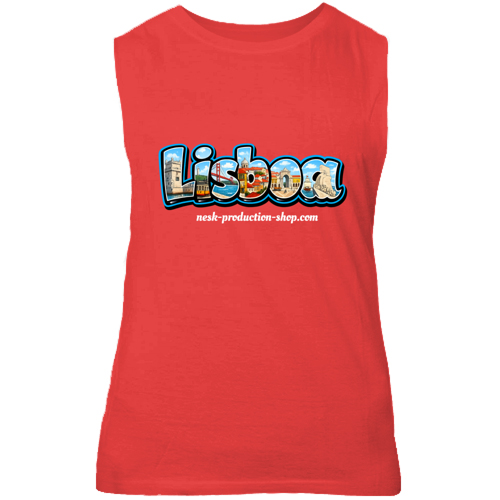 Canotta Unisex linea lisboa