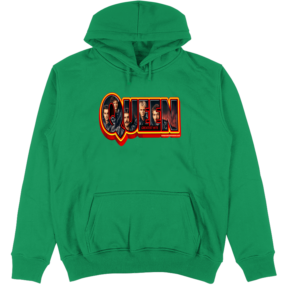 Felpa Unisex con Cappuccio Linea Queen  A