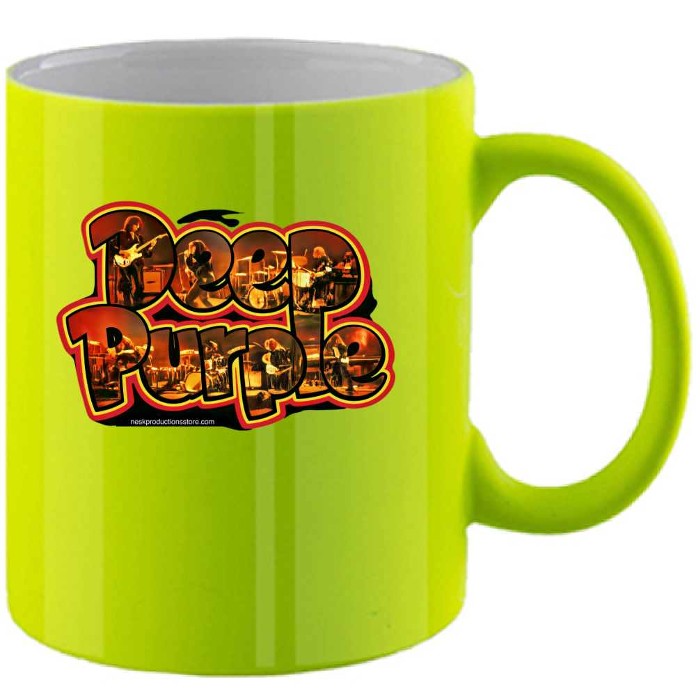 Tazza Fluo linea Deep Purple