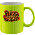 Tazza Fluo linea Deep Purple