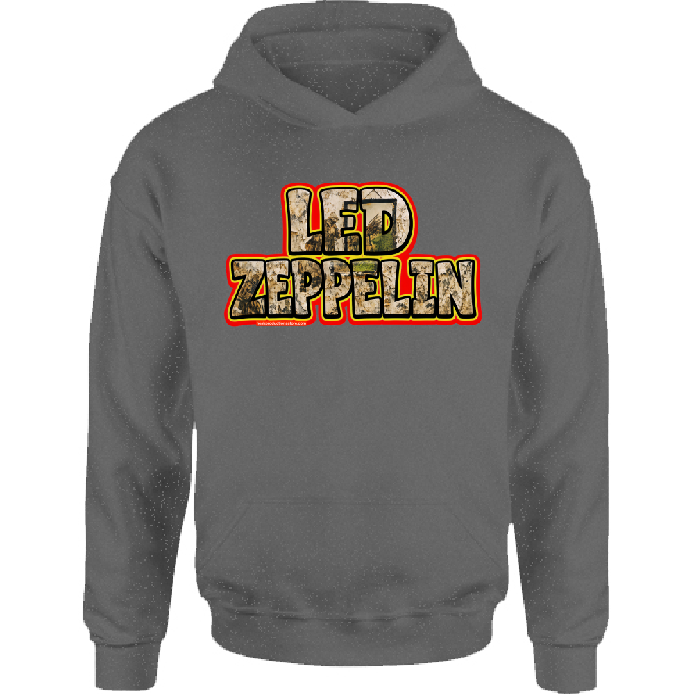 Felpa Bambino con Cappuccio linea Led Zeppelin  A