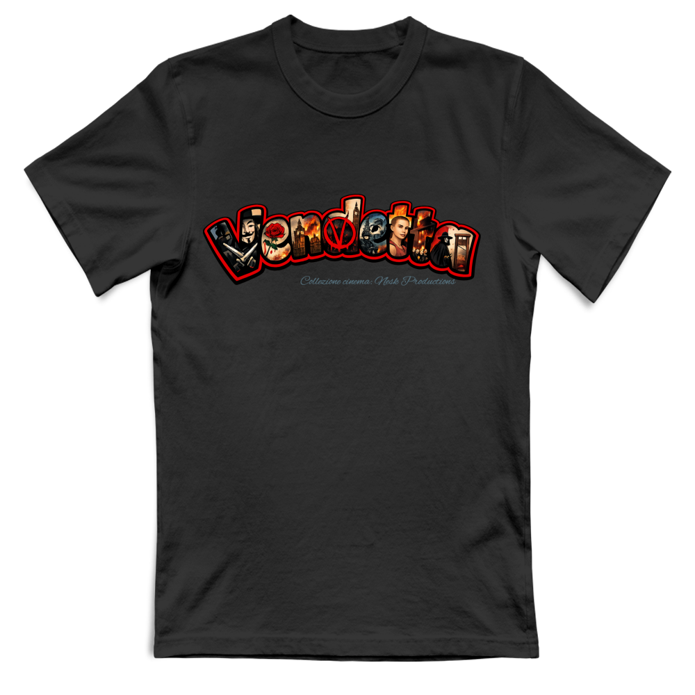 T-Shirt Bambino linea vendetta