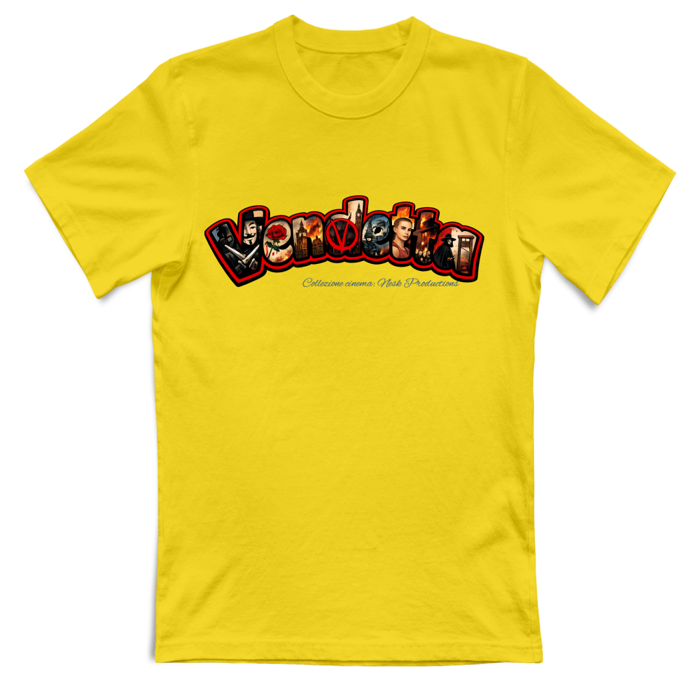 T-Shirt Bambino linea vendetta