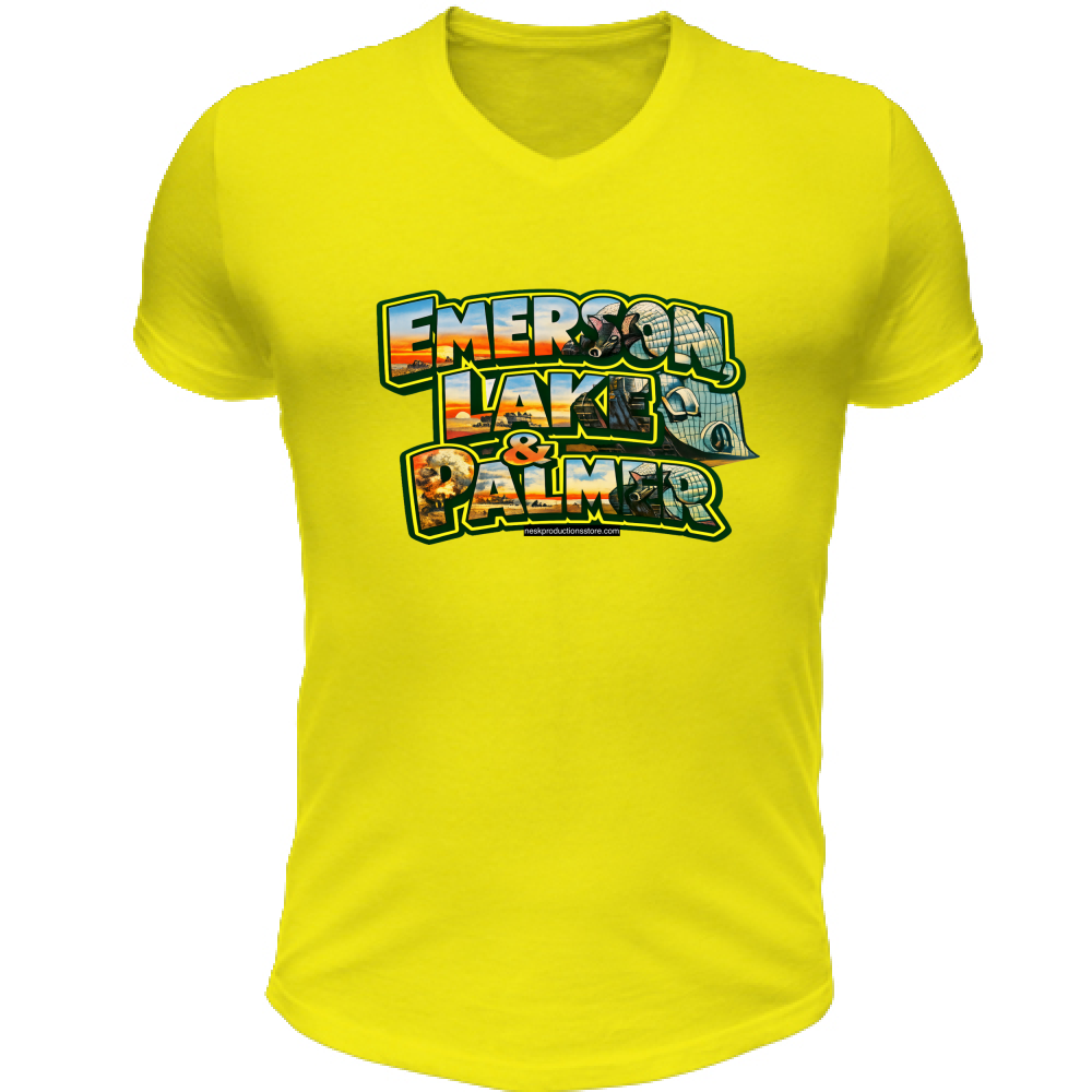 T-Shirt Unisex Scollo V linea ELP  A