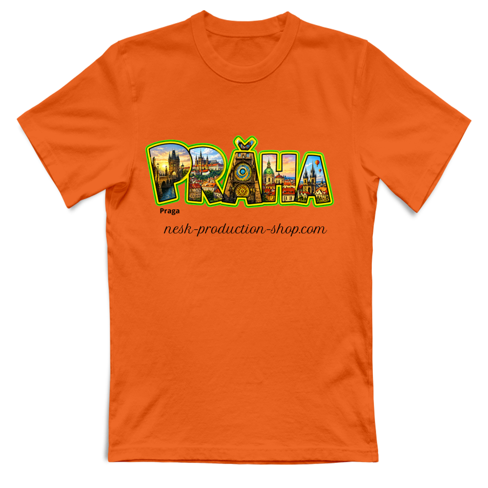 T-Shirt Unisex linea praga