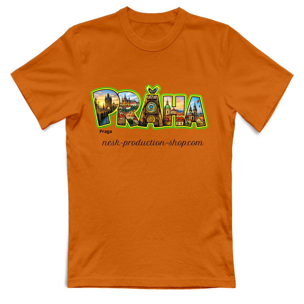 T-Shirt Unisex linea praga