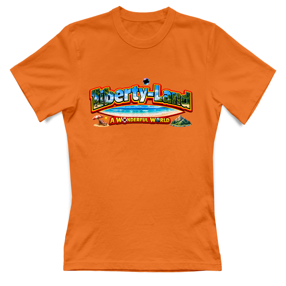 T-Shirt Donna Maglietta Verso un Mondo Migliore e Oltre