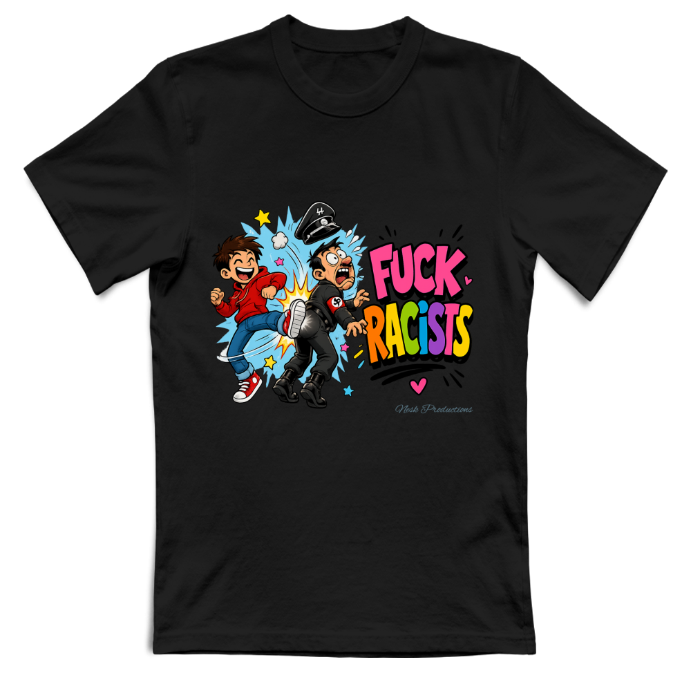T-Shirt Unisex linea fuckracists
