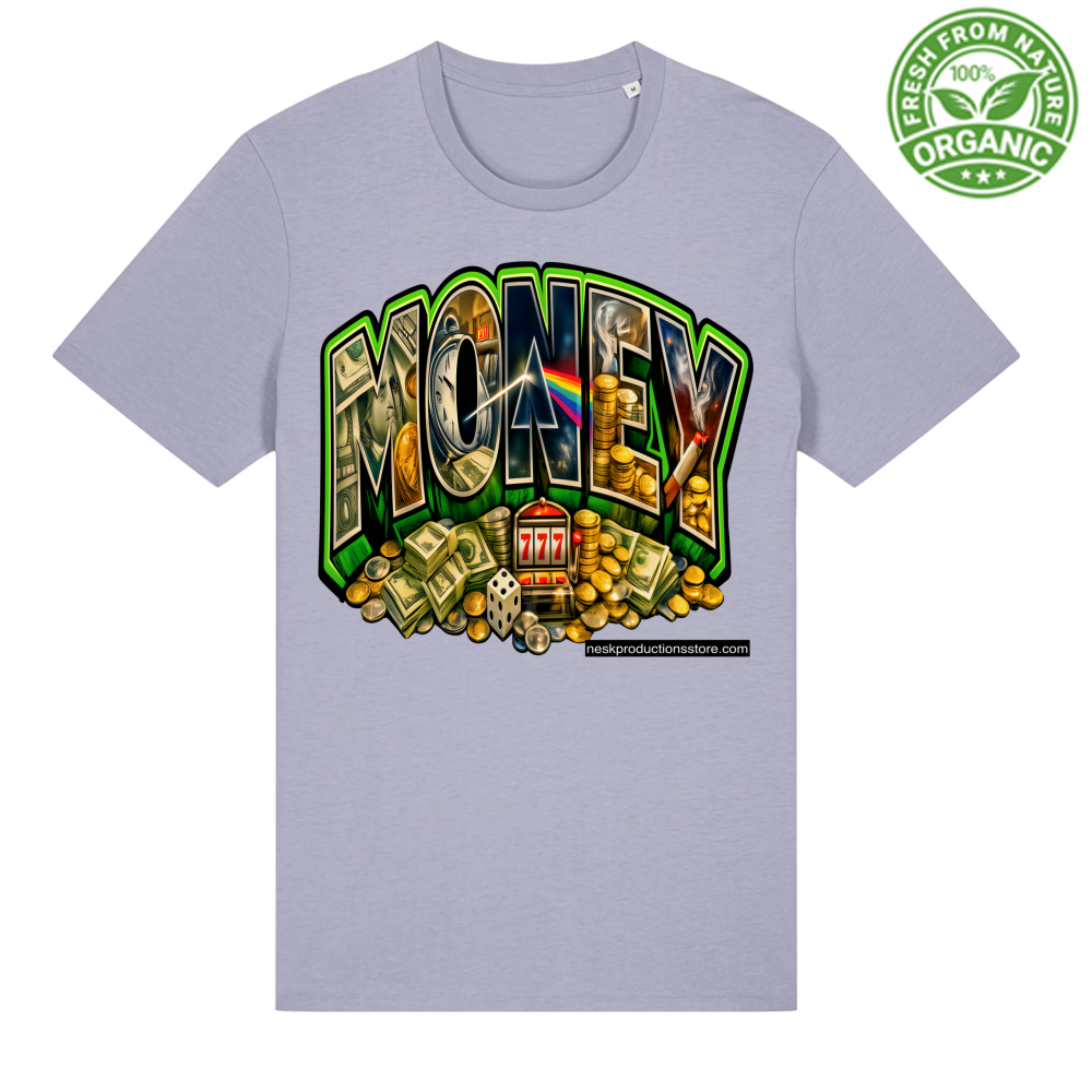 T-Shirt Unisex Organica linea Money A