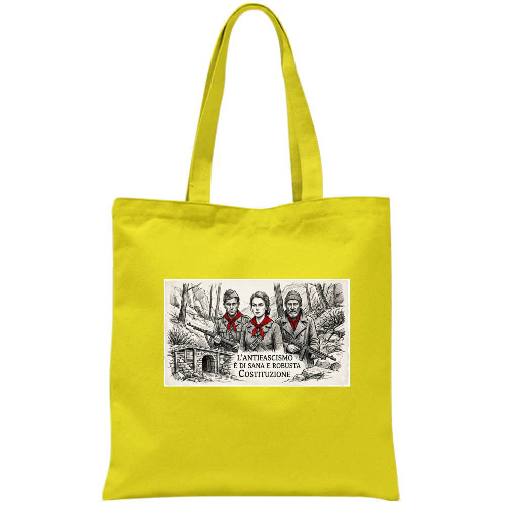 Borsa linea antifa