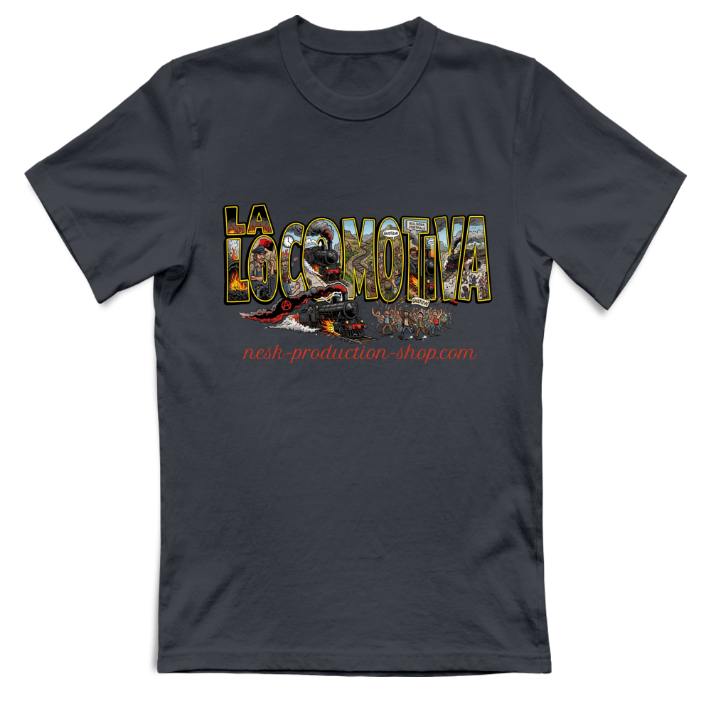 T-Shirt Unisex linea la locomotiva
