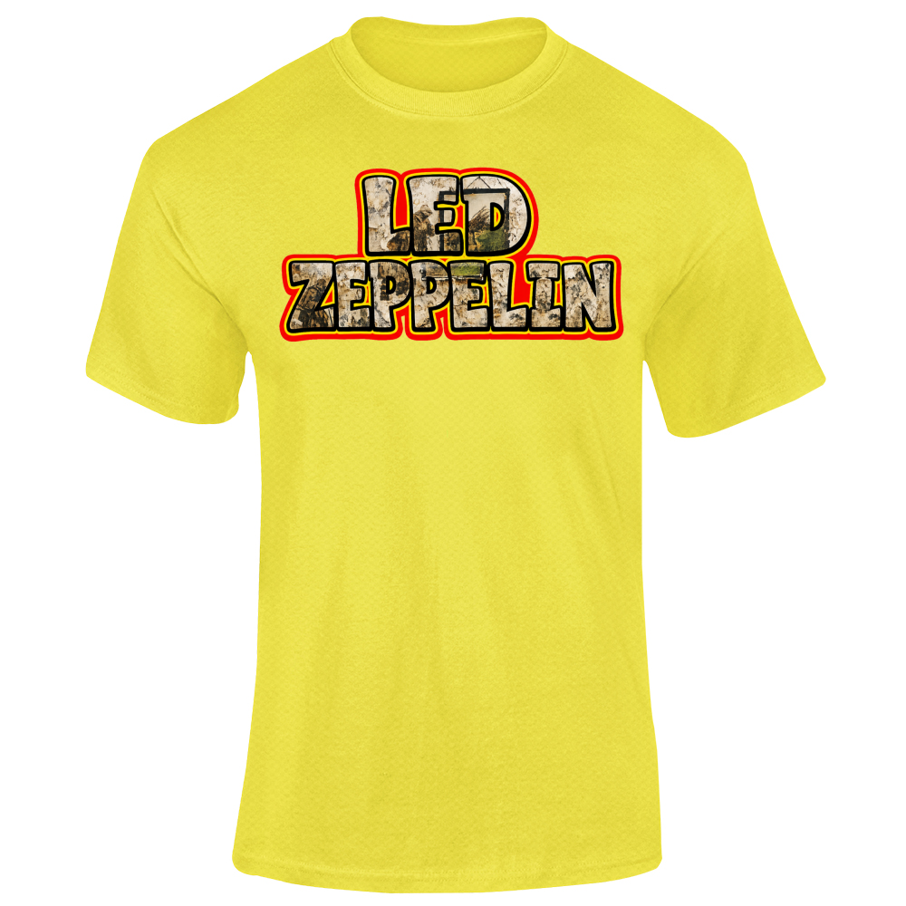 T-Shirt Unisex Dry Sport linea led zeppelin