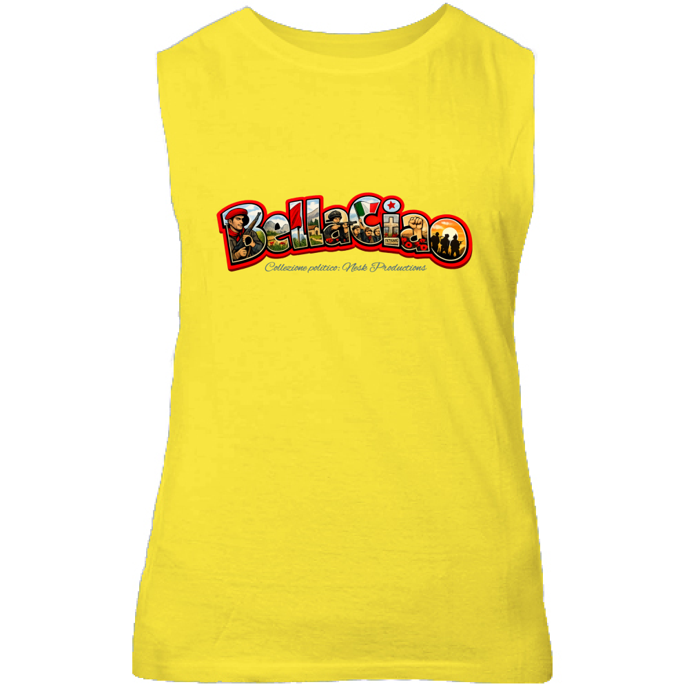 Canotta Unisex linea bella ciao