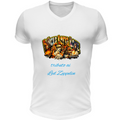 T-Shirt Unisex Scollo V linea Whole lotta love