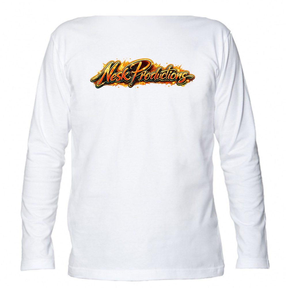 T-Shirt Unisex Manica Lunga T-Shirt Verso un Mondo Migliore
