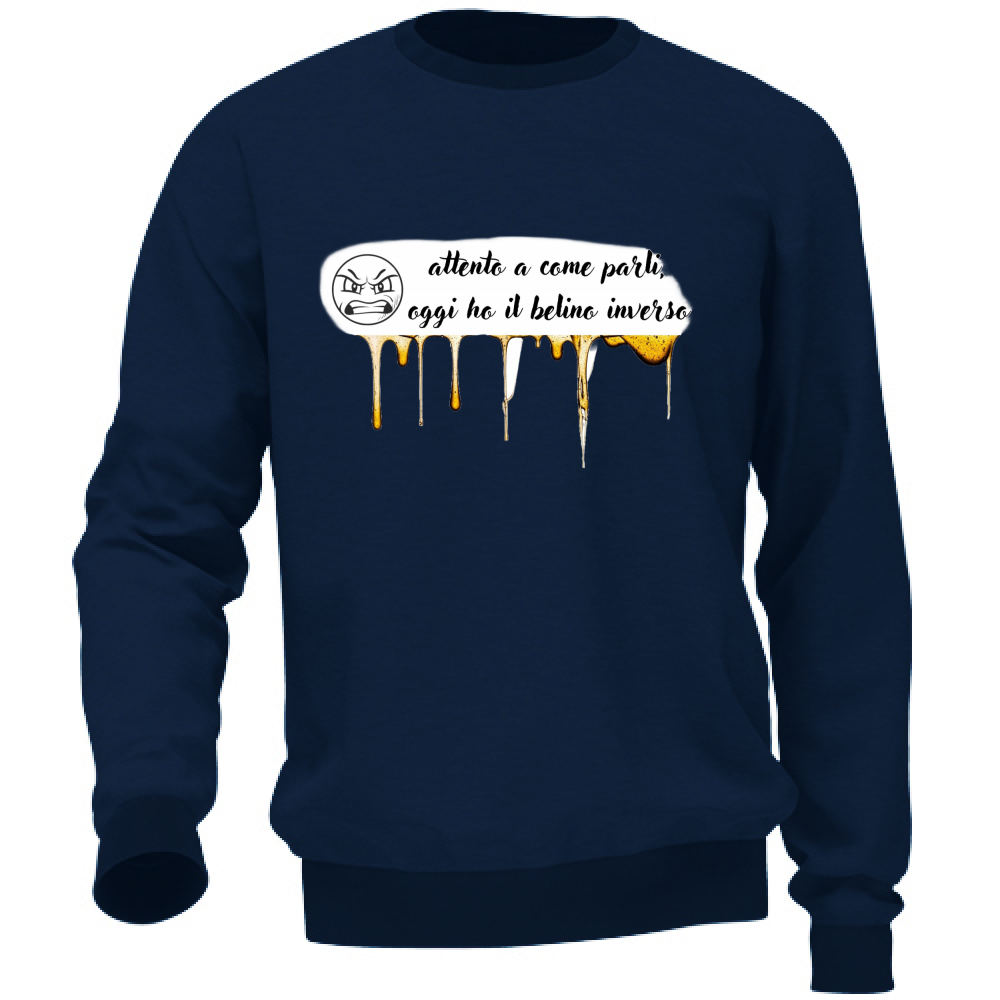 Felpa Unisex linea inverso
