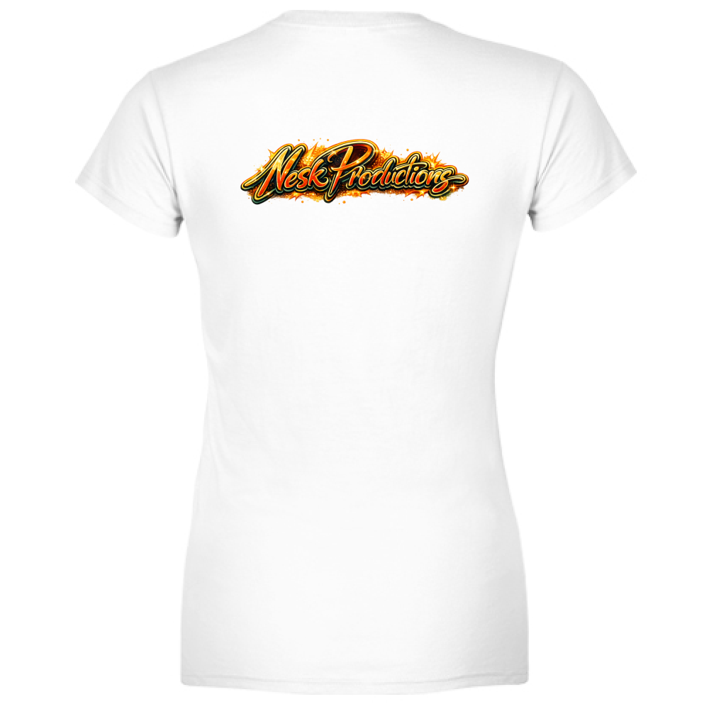 T-Shirt Woman Organic T-Shirt Verso un Mondo Migliore
