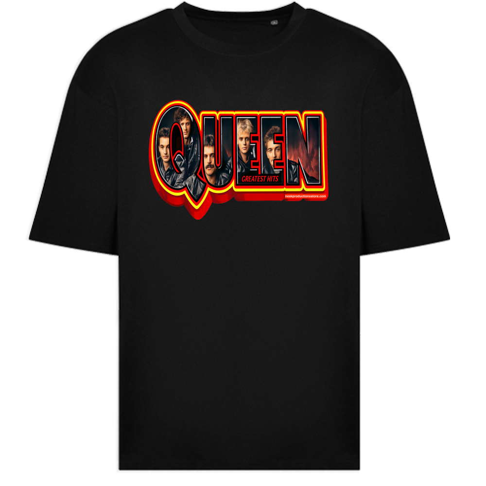 T-Shirt Oversize Linea Queen  A