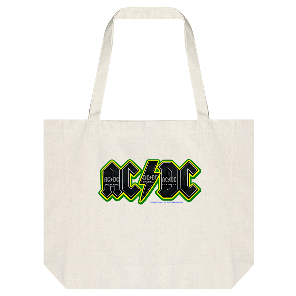 Tote Bag Canapa linea AC/DC