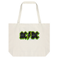 Tote Bag Canapa linea AC/DC