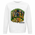 Felpa Unisex Organica linea Money A