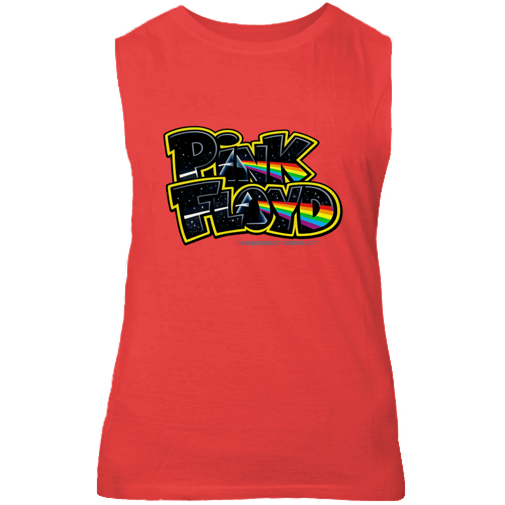 Canotta Unisex linea Pink Floyd