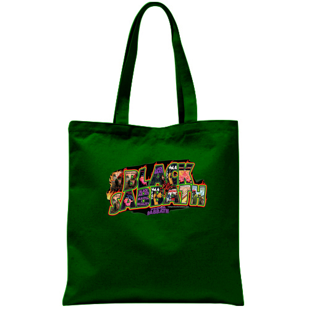 Borsa linea Black Sabbath A