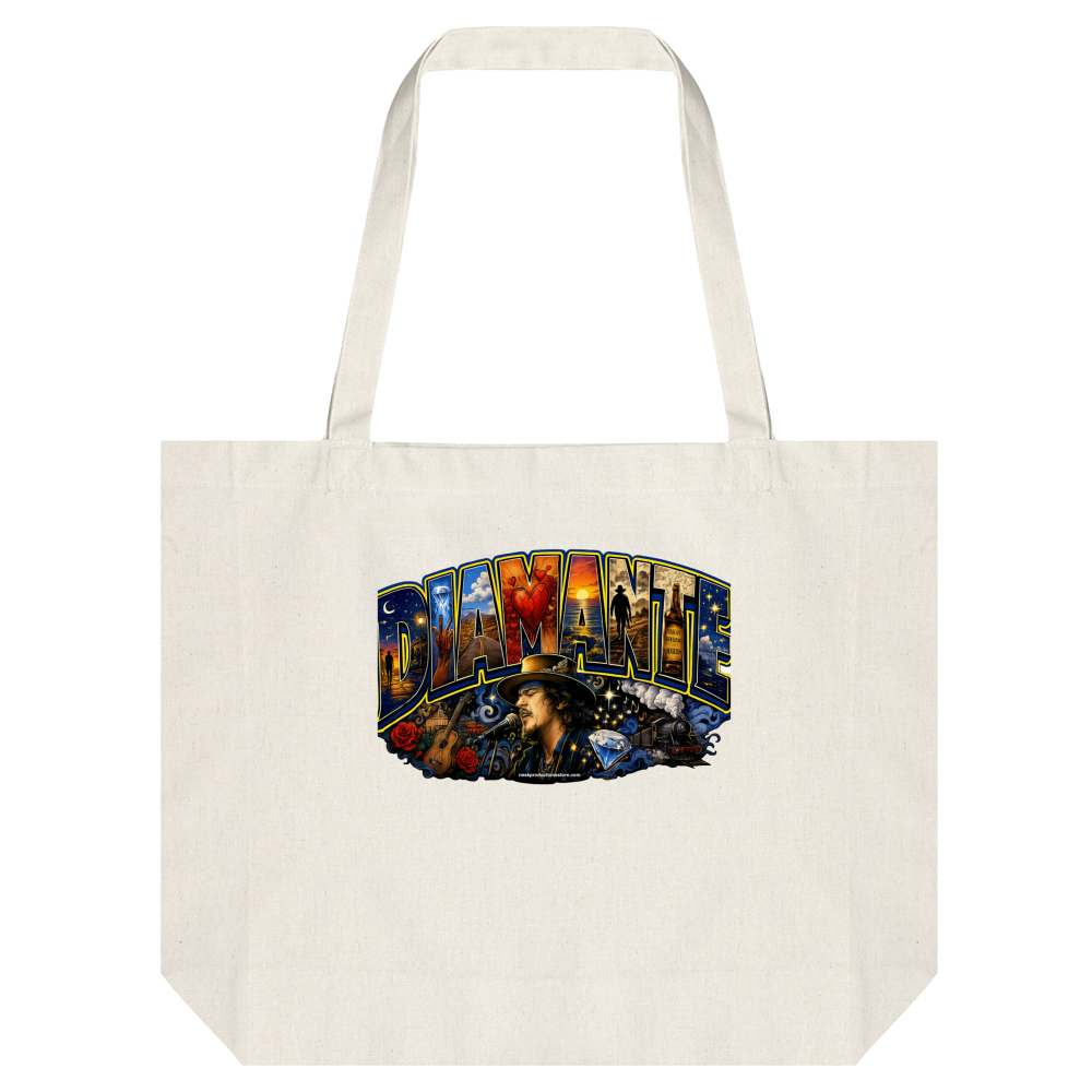 Tote Bag Canapa linea Diamante Zucchero