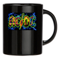 Tazza Nera linea ac/dc B