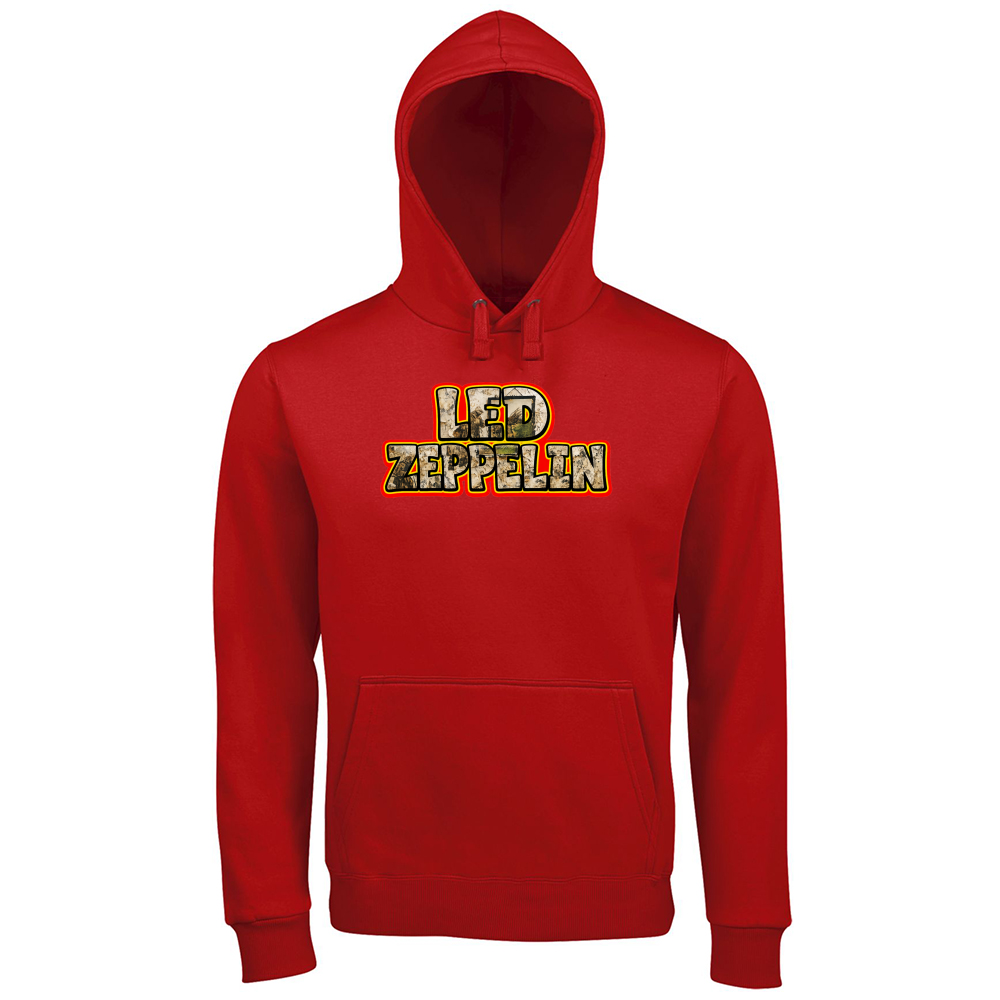 Hoodie Premium Men linea led zeppelin