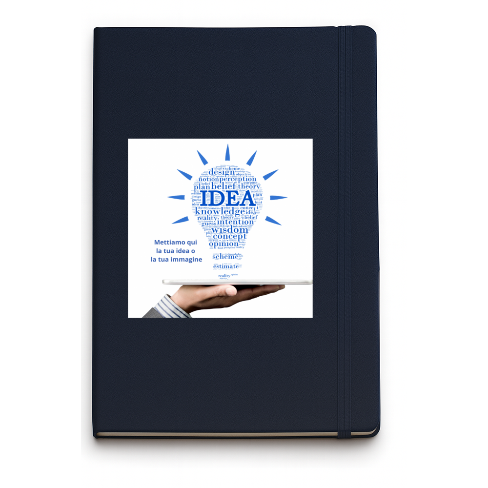 Quaderno blocco note tua idea