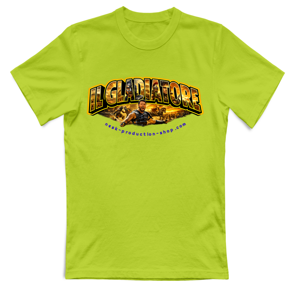 T-Shirt Bambino linea gladiatore