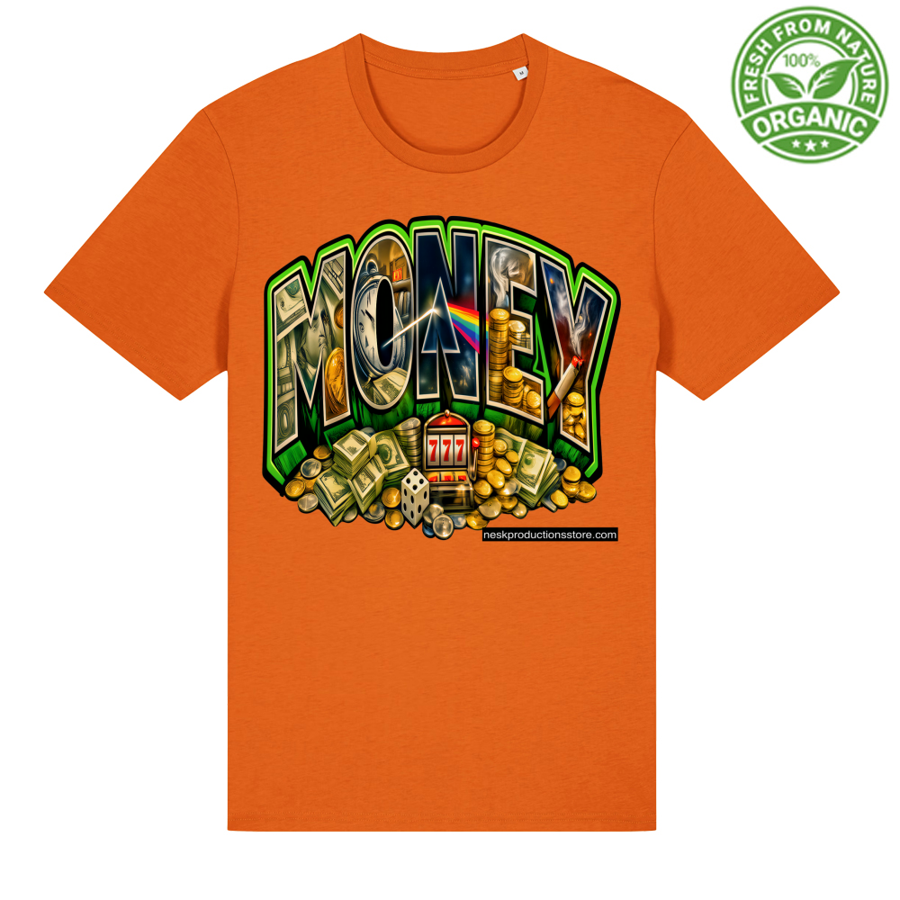 T-Shirt Unisex Organica linea Money A