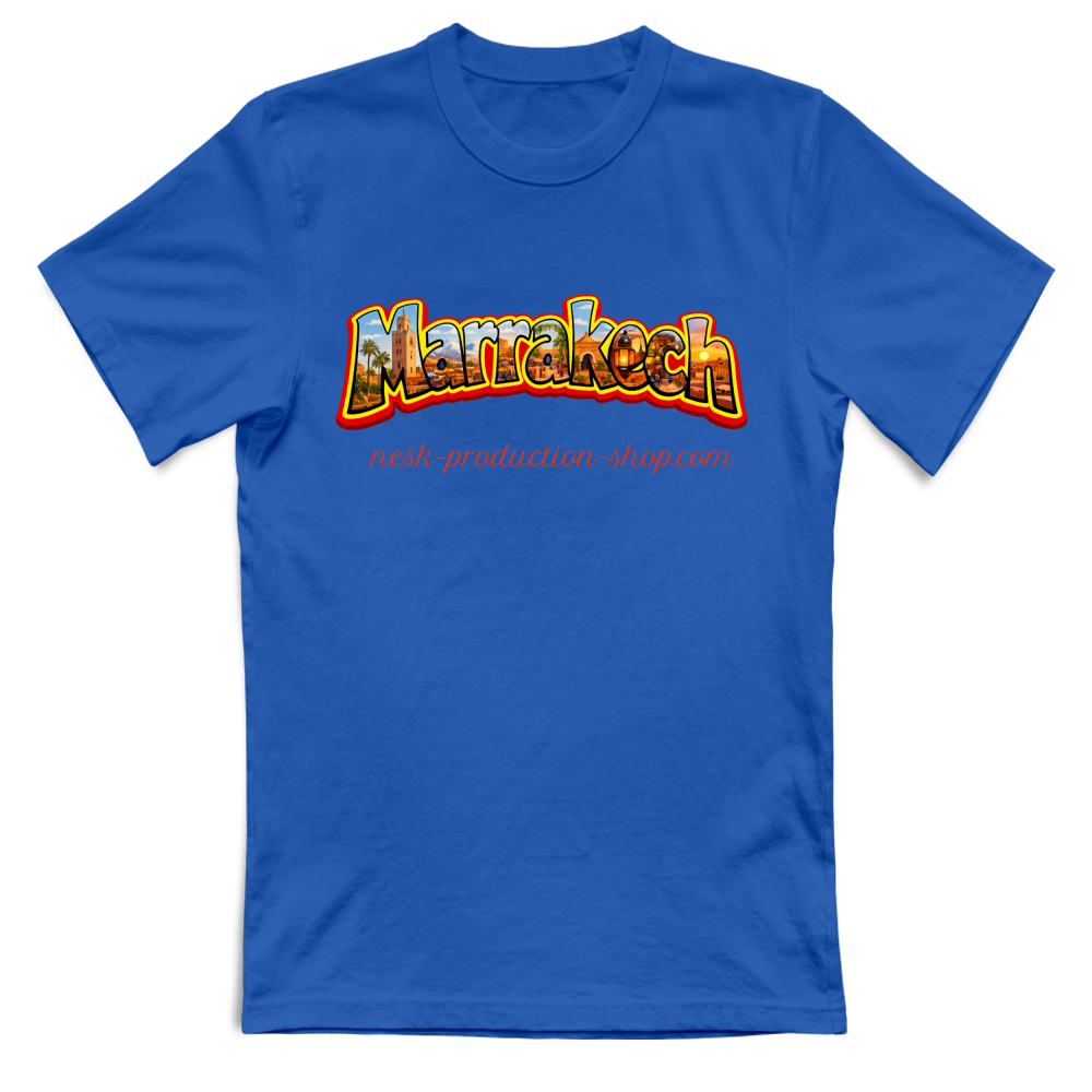 T-Shirt Unisex linea marrakech