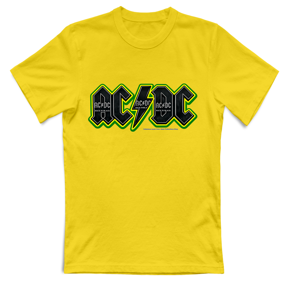 T-Shirt Unisex linea AC/DC