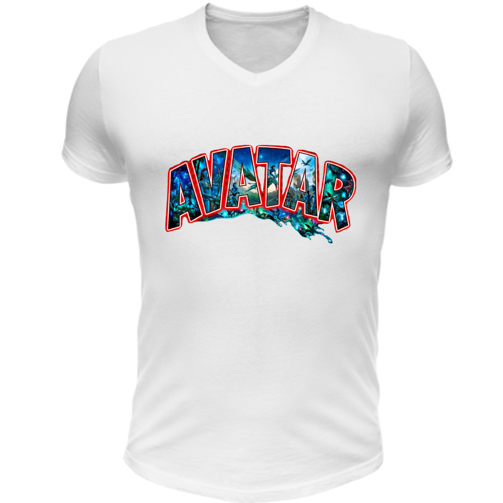 T-Shirt Unisex Scollo V linea avatar