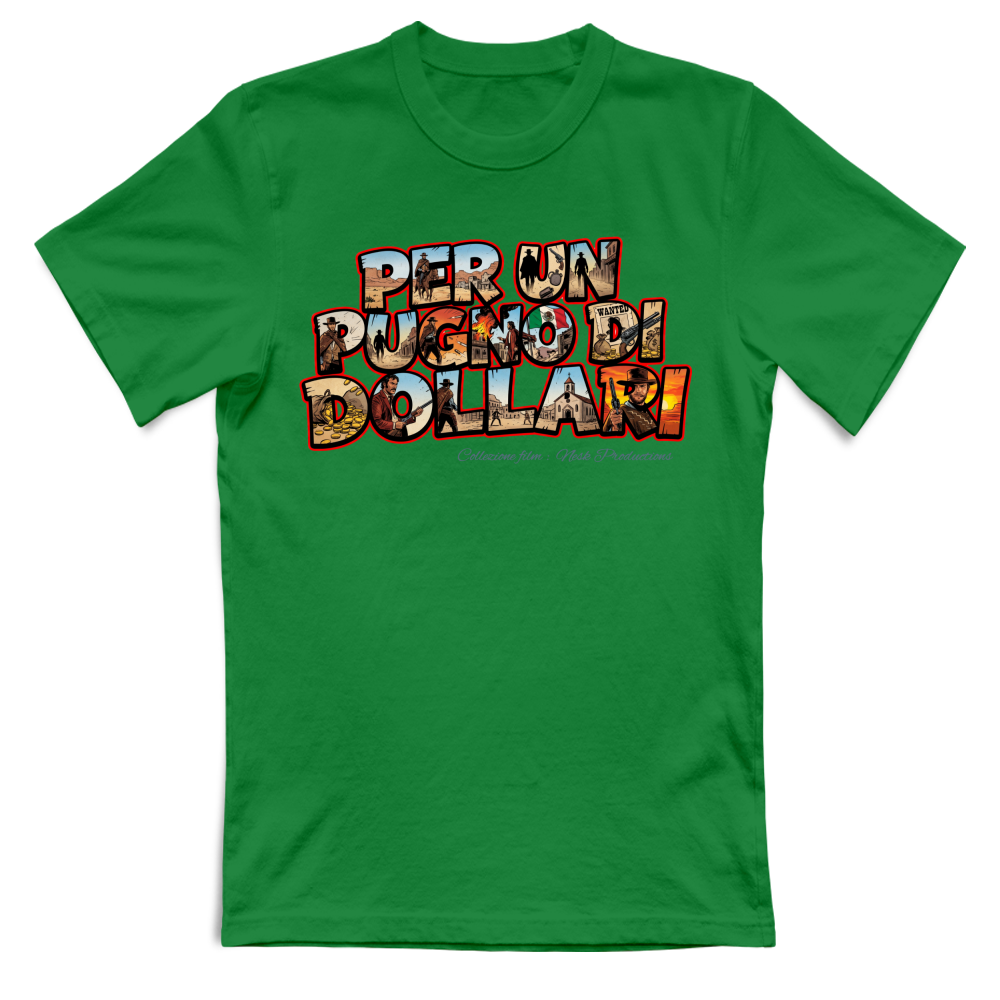 T-Shirt Bambino Linea pugno di dollari