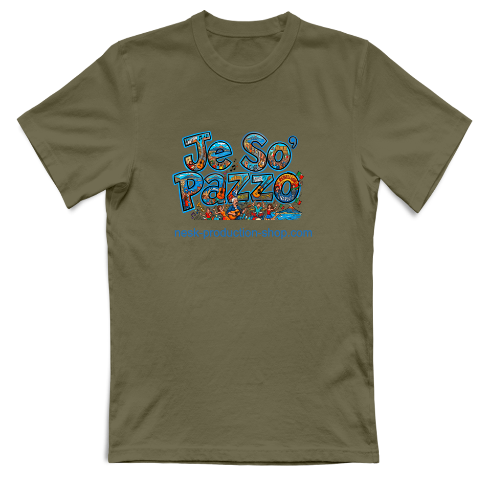 T-Shirt Bambino linea je so pazzo