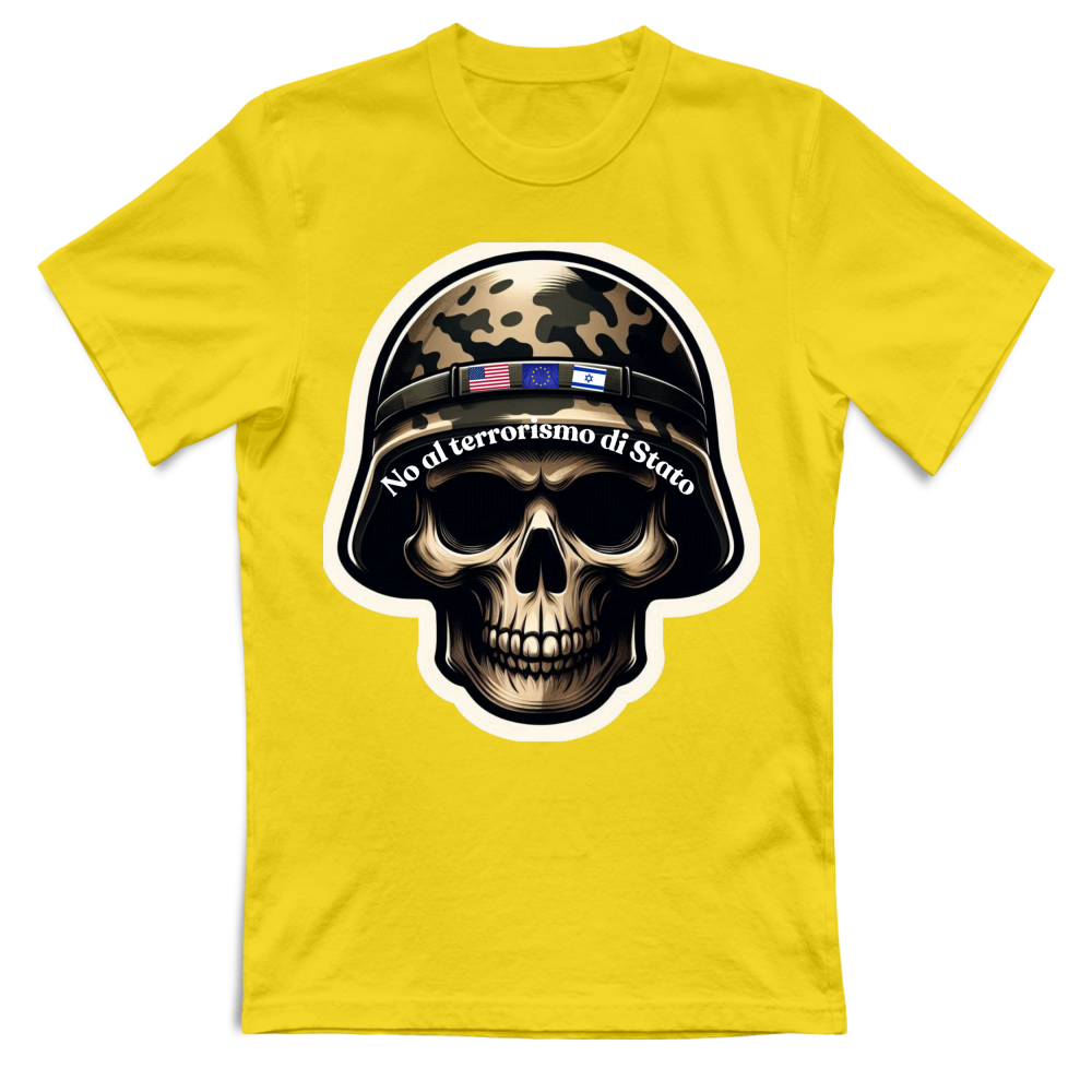 T-Shirt Unisex linea NoTerror