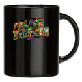 Tazza Nera linea Black Sabbath A