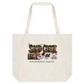 Tote Bag Canapa linea sand creek