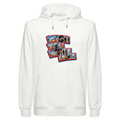 Felpa Cappuccio Unisex Canapa linea wish you were here