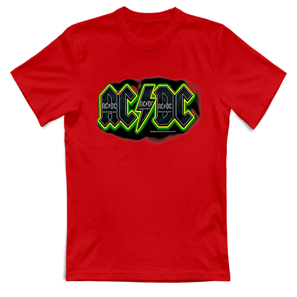 T-Shirt Unisex linea AC/DC   A