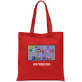 Borsa T-Shirt del Multiverso con Sfondo a Colori