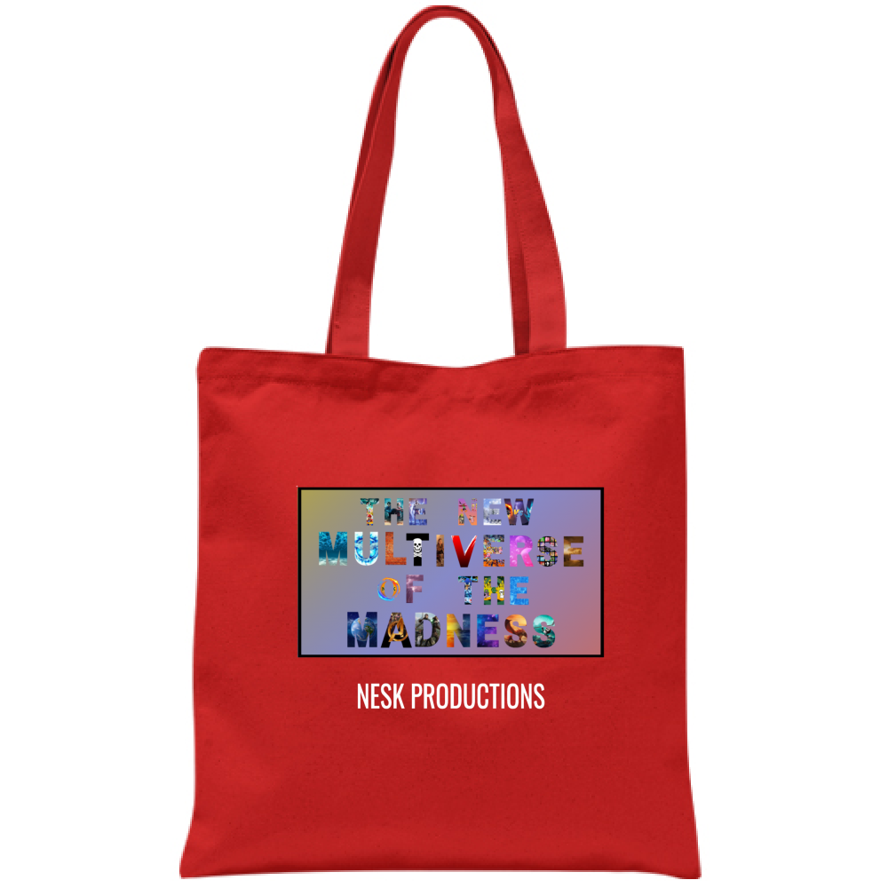Borsa T-Shirt del Multiverso con Sfondo a Colori