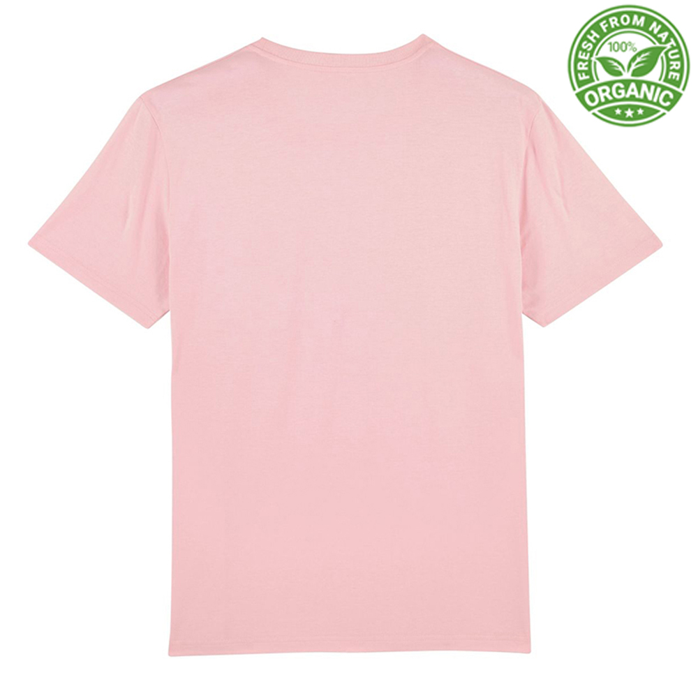 T-Shirt Unisex Premium Organic T-Shirt of Multiverse a Sfondo Bianco