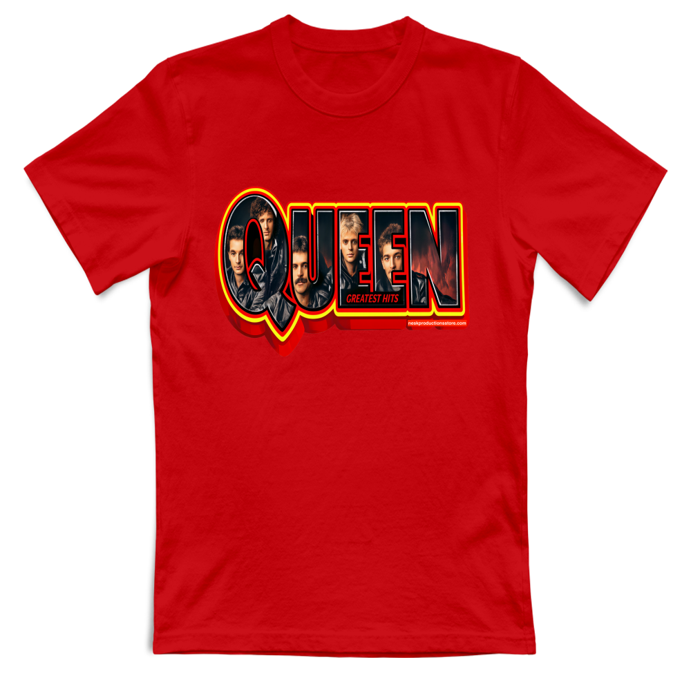 T-Shirt Unisex Large Linea Queen  A