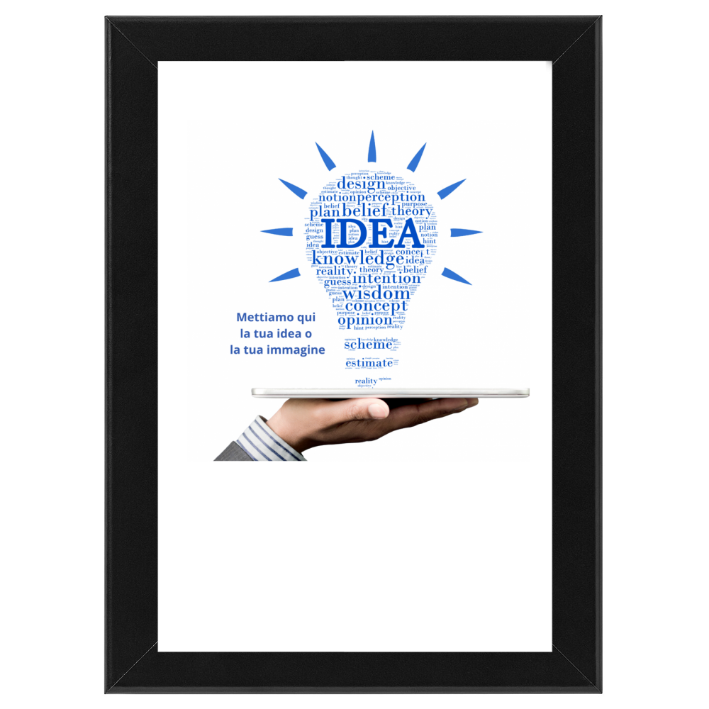 Poster con Cornice 40x60 poster calendar