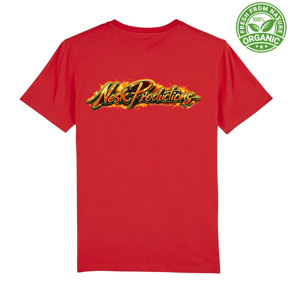 T-Shirt Unisex Organica Maglietta Verso un Mondo Migliore e Oltre