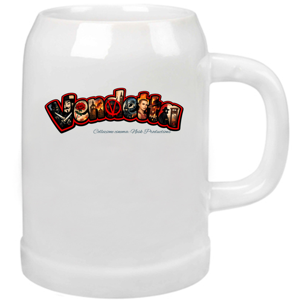 Boccale Birra linea vendetta